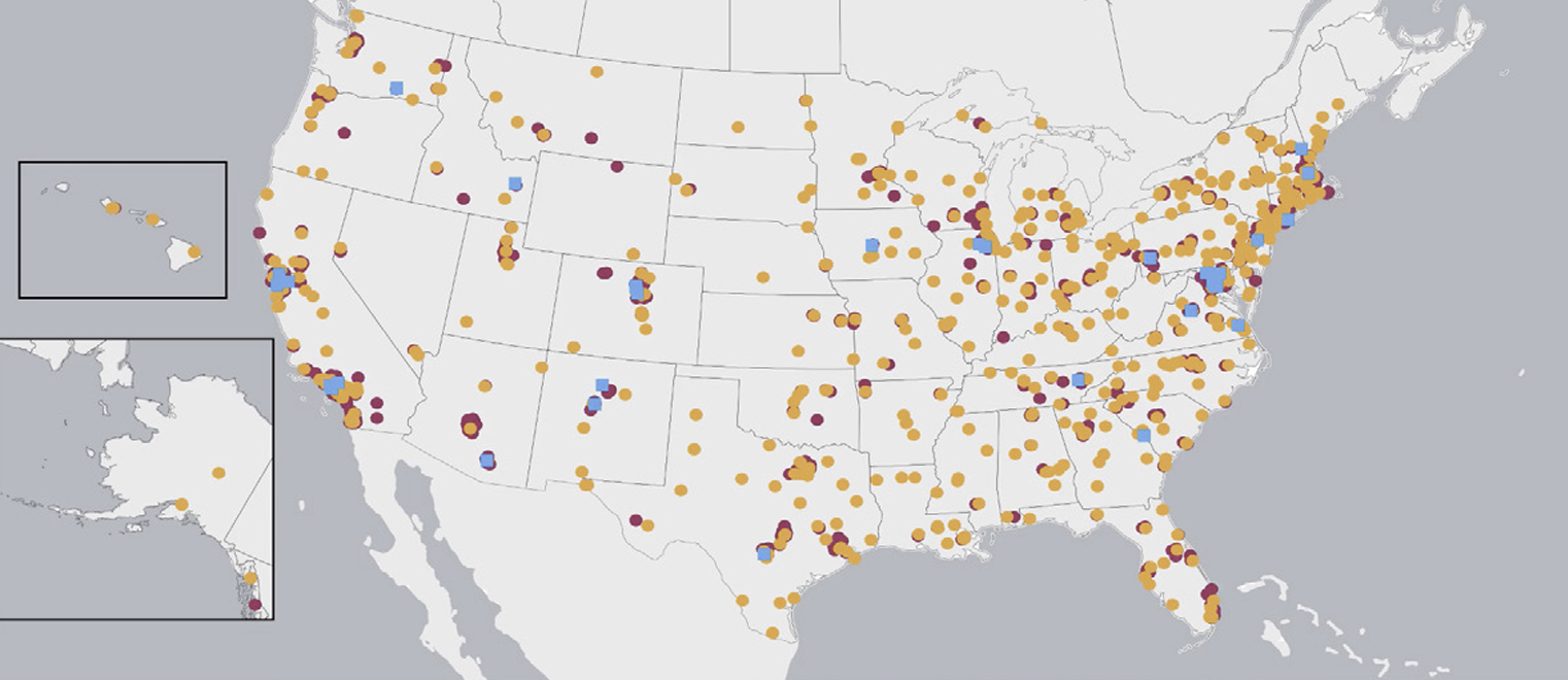 Institutions Receiving Federal Funding in
